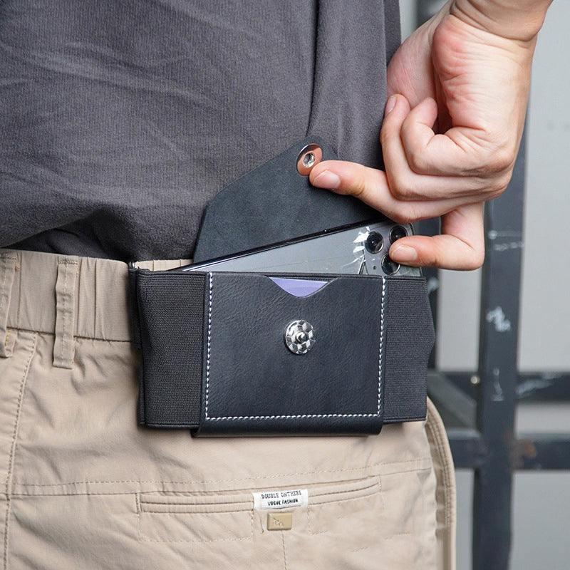LoungeYard | Invisible Theft-Proof Stretch Waist Bag — product view 1