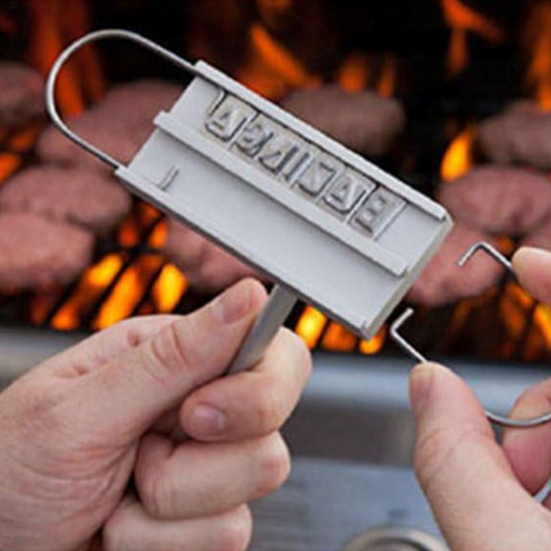 LoungeYard | BBQ Meat Branding Iron — product view 6