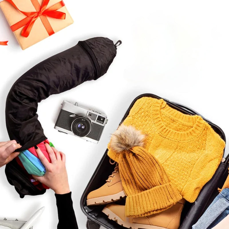 LoungeYard | Stuffable Clothing Travel Neck Pillow — product view 2
