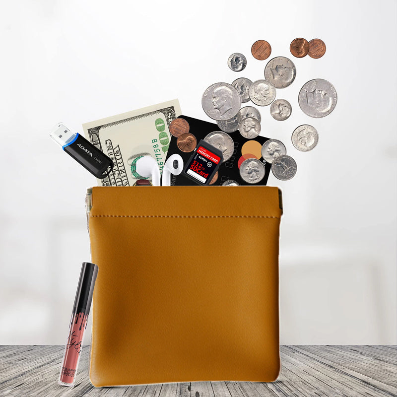 LoungeYard | Leather wallet — product view 1