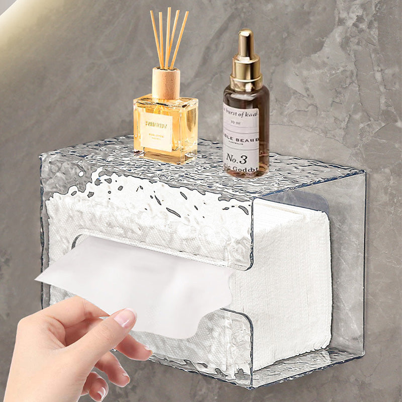 LoungeYard | Multifunctional Glacier Pattern Textile Box — product view 1