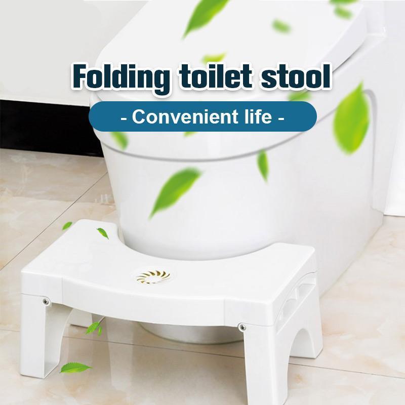 LoungeYard | Folding Multi-Function Toilet Stool — product view 1