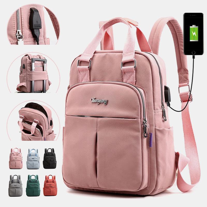 LoungeYard | Multifunctional Waterproof Casual Backpack — product view 1