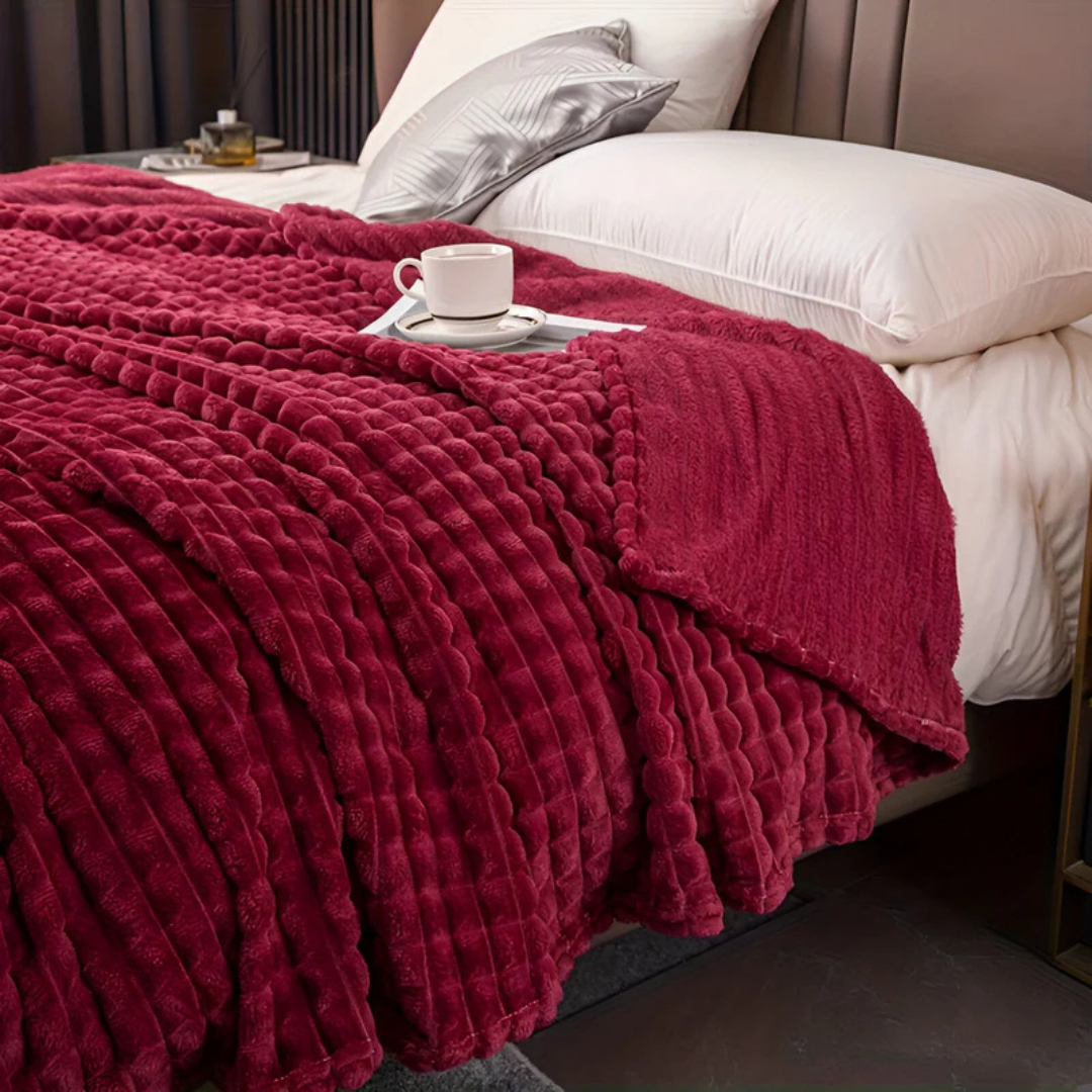 LoungeYard | Ultra Soft Fleece Blanket — product view 2