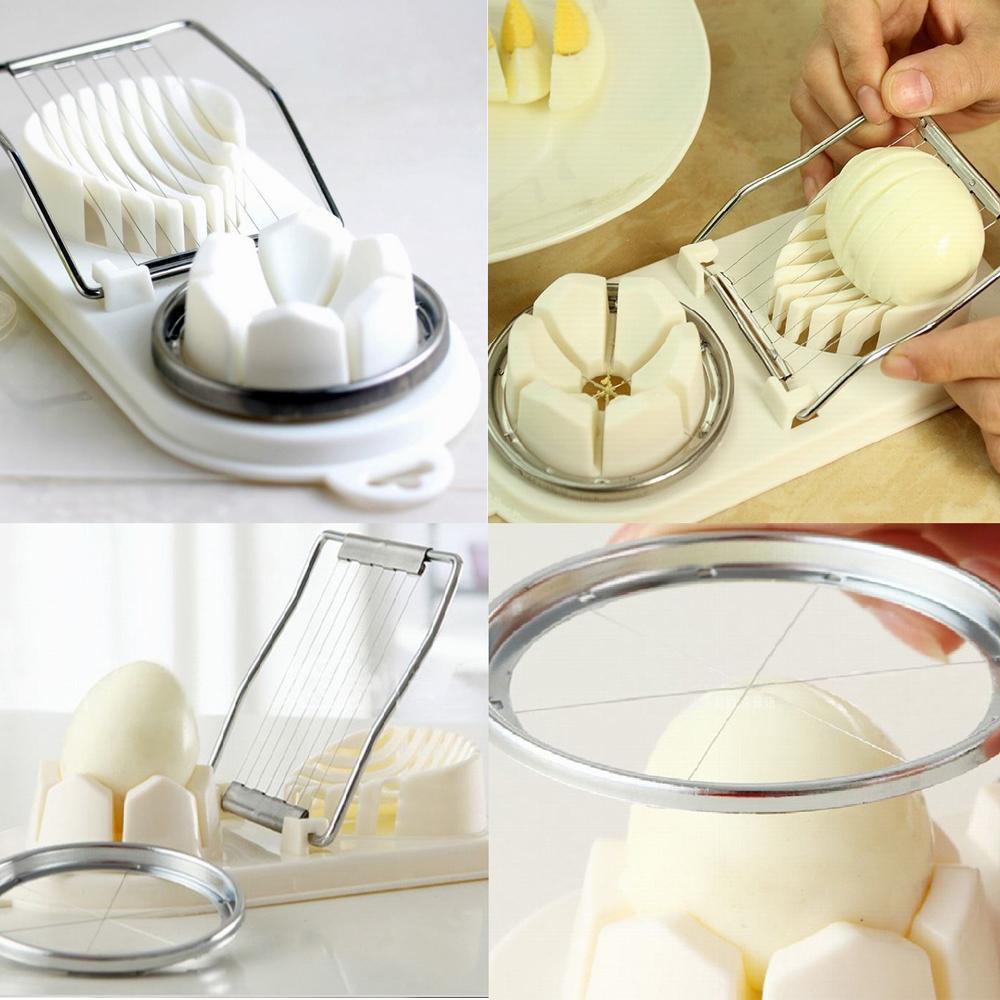 LoungeYard | 2in1 Egg Slicer - Excellent For Easy Slicing Of Eggs! — product view 2