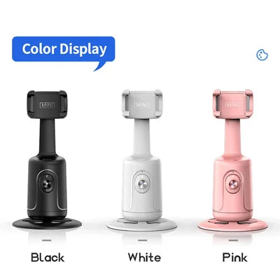 360° Rotation Smart Auto Face Object Tracking Holder — product view 4