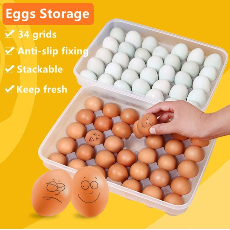 LoungeYard | Japanese-Style Plastic Duck Egg Storage Box — product view 6