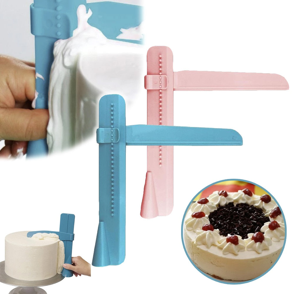 LoungeYard | Adjustable Smoother Cake Spatulas — product view 2