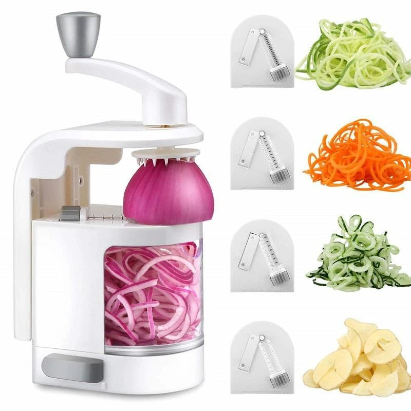 LoungeYard | Kitchen Manual Vegetable Slicer Gadget — product view 5