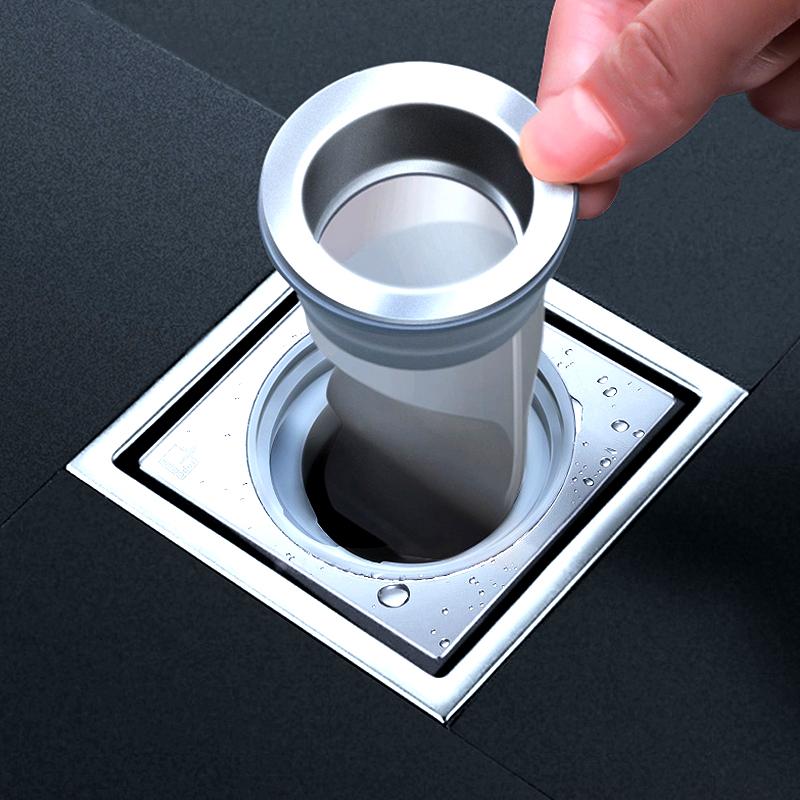 Bathroom Sink Deodorant Silicone Filter | LoungeYard — product view 1