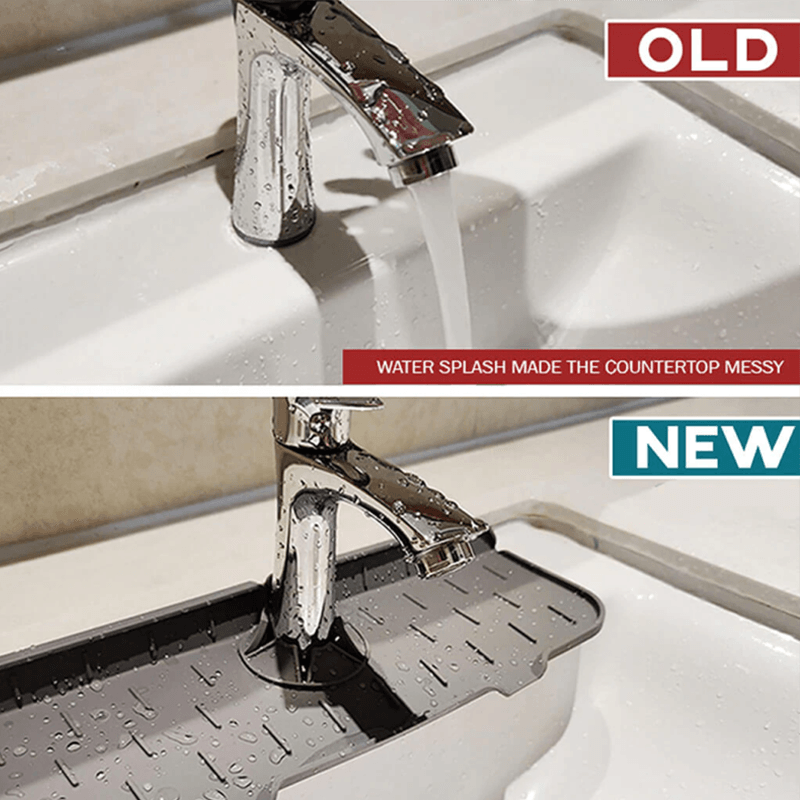 LoungeYard | Silicone Faucet Handle Drip Catcher Tray — product view 5