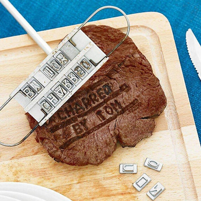 LoungeYard | BBQ Meat Branding Iron — product view 7