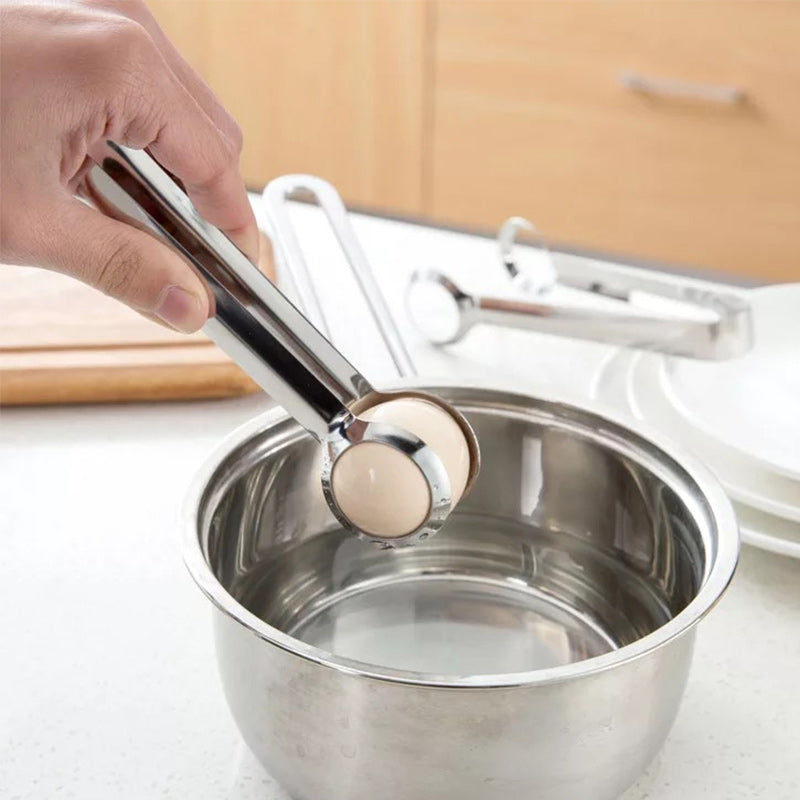 LoungeYard | Stainless Steel Extended Egg Clip - Practical Kitchen Tool — product view 3
