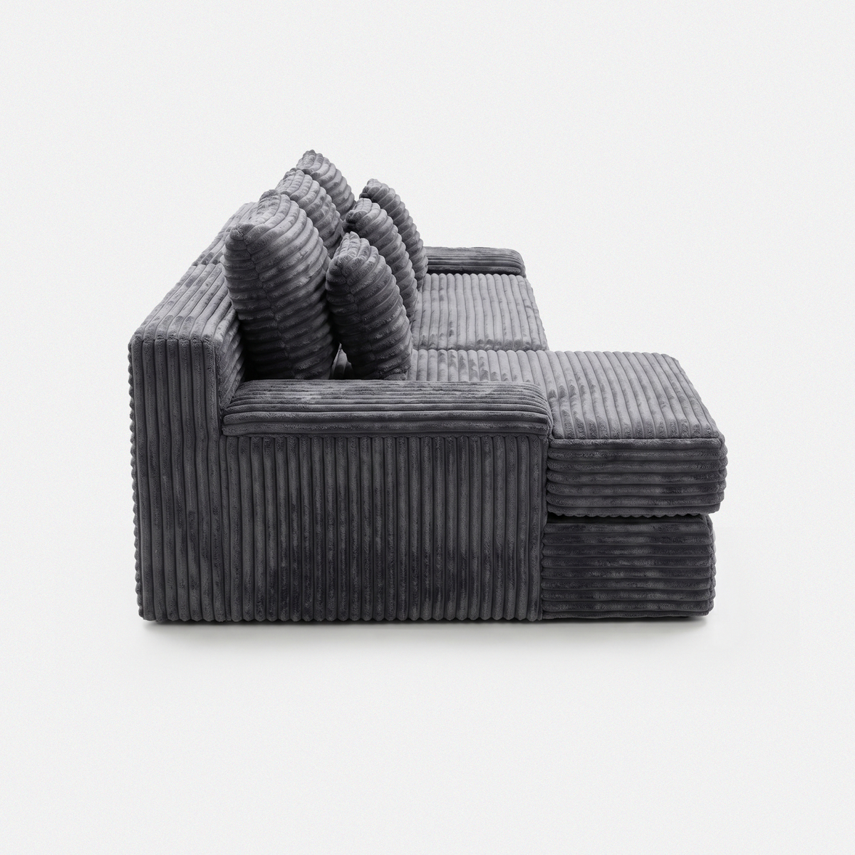 Rumi Chaise Sectional Sofa — product view 3