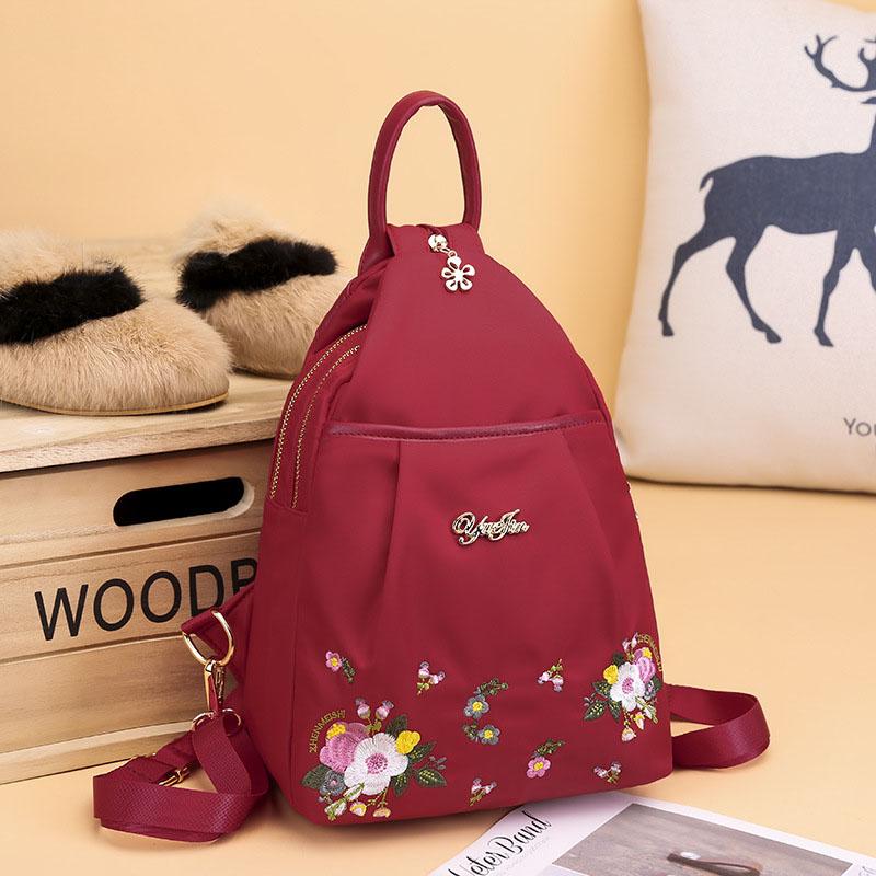 LoungeYard | Embroidery Light Backpack — product view 2