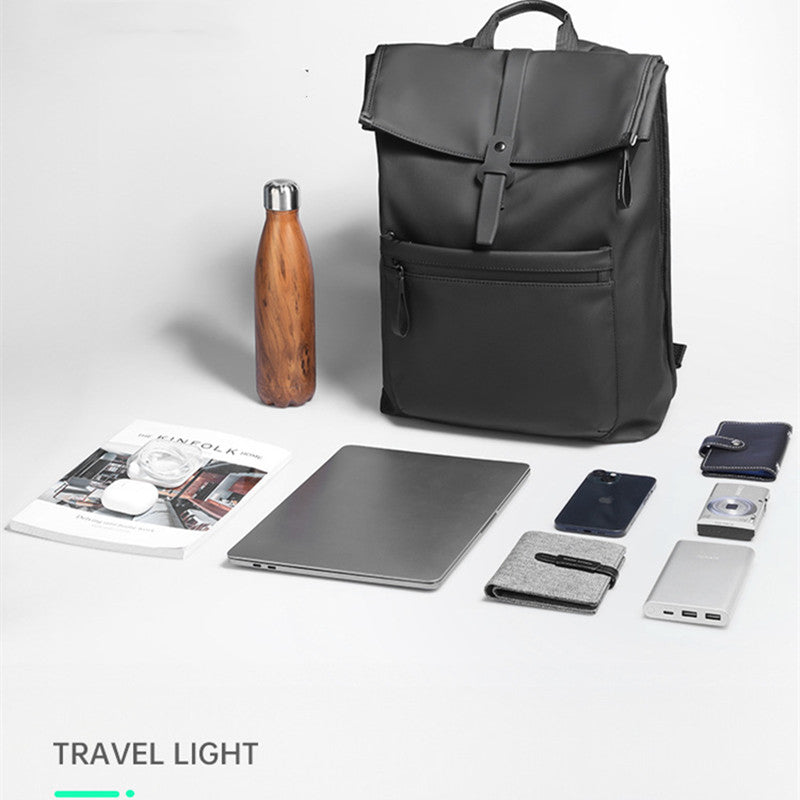 LoungeYard | Men's Outdoor Travel 15.6-Inch Business Laptop Backpack — product view 1