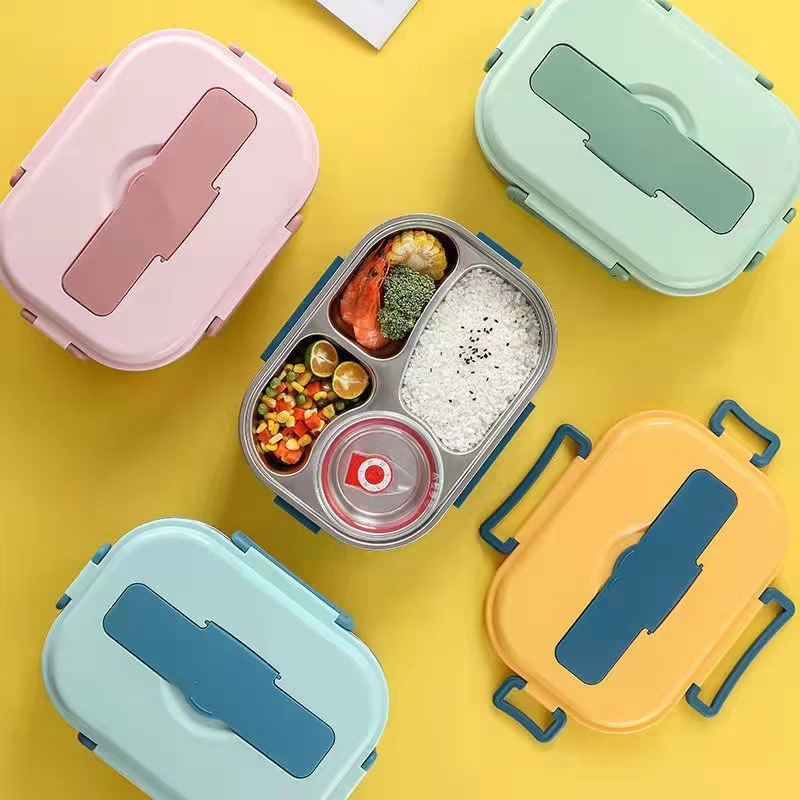 Inner lunchbox made of stainless steel LoungeYard — product view 4