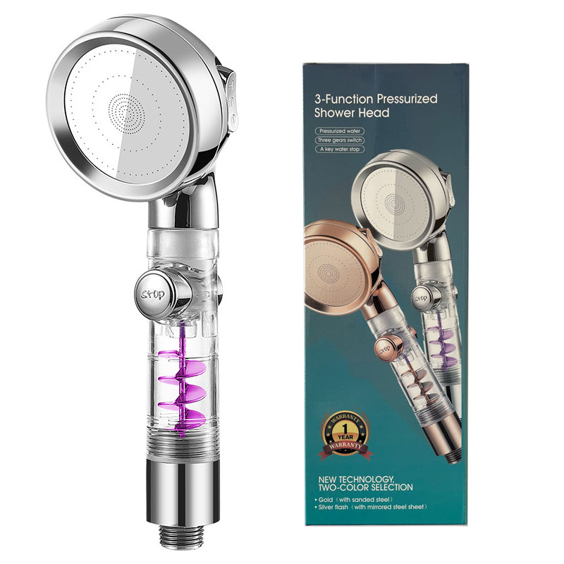 LoungeYard | 3 Fashion Adjustable Turbo Shower — product view 1