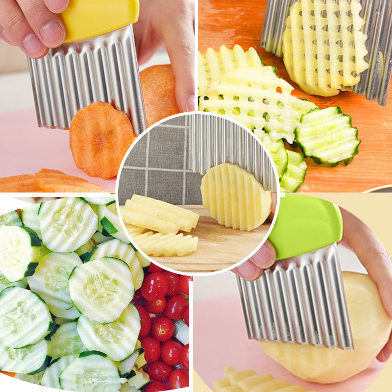 LoungeYard | Stainless Steel Potato Cutter Blade — product view 4