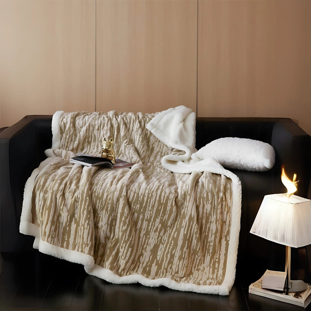 LoungeYard | Bark-Inspired Snuggle Blanket — product view 6