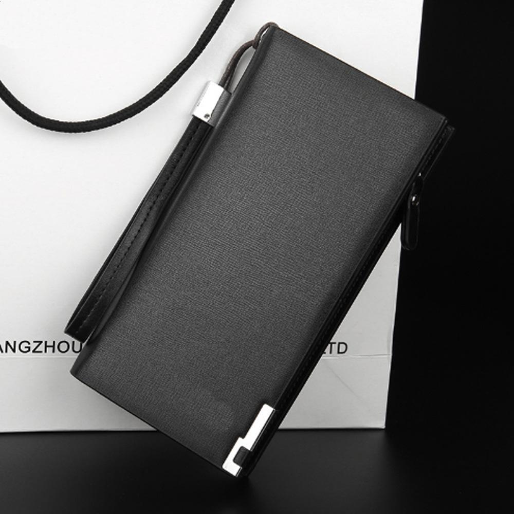 LoungeYard | Luxury Famous Brand Wallet - Men Wallet Elegant Fashion — product view 1