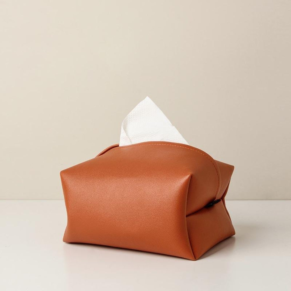 LoungeYard | Tisovo Stylish Leather Tissue Case — product view 1