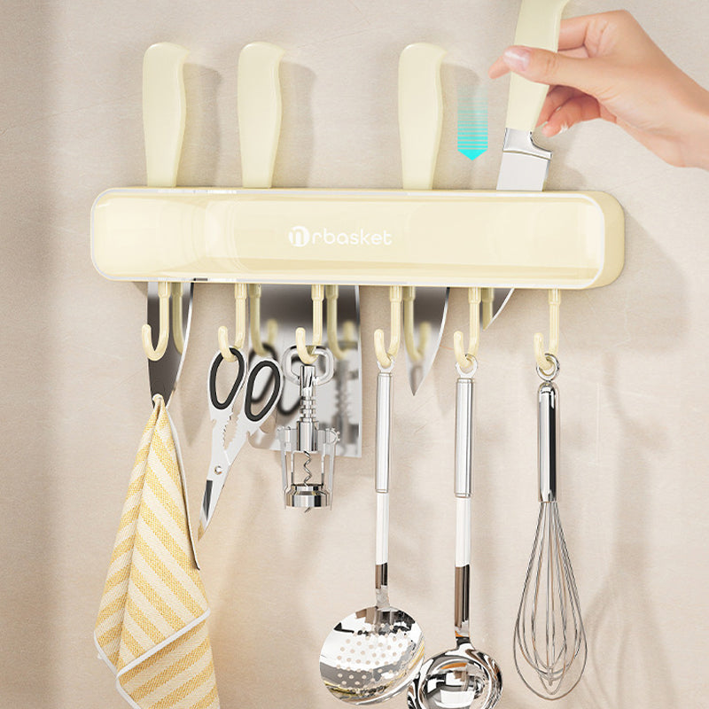 LoungeYard | Multifunctional Wall Mounted Knife Storage Shelf — product view 2