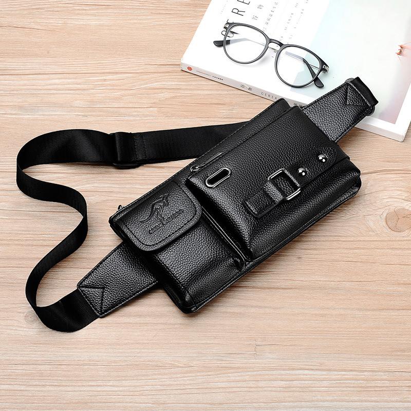 LoungeYard | Men's Sling Bag Chest Bag — product view 7
