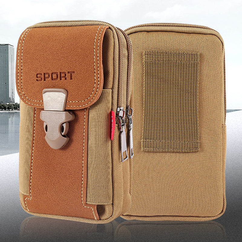 LoungeYard | Men's Mobile Phone Sports Bag — product view 2