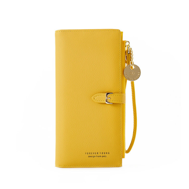 LoungeYard | Women's Bi-fold Long Wallet — product view 1