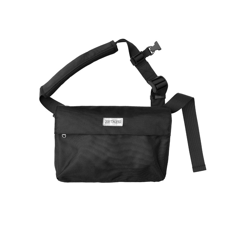 LoungeYard | 2-in-1 Backpack for Carrying The Complete Longboard, Skateboard or Surf Skate, with Large Capacity, Adjustable Strap, Stress Relief Ergonomic Design — product view 2