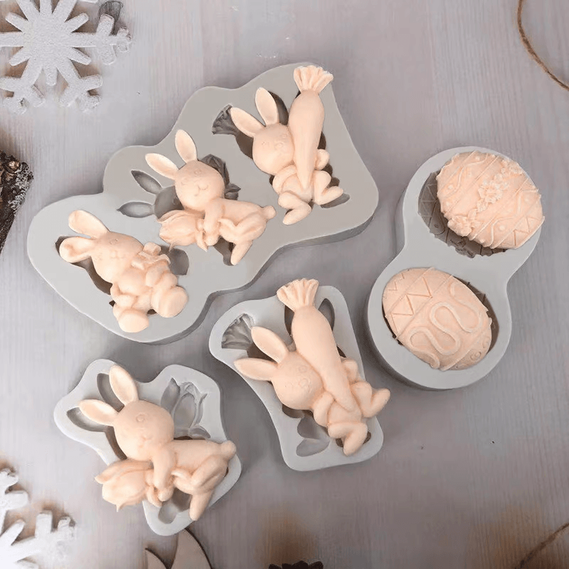 LoungeYard | 3D Easter cookie cutter baking tools — product view 2