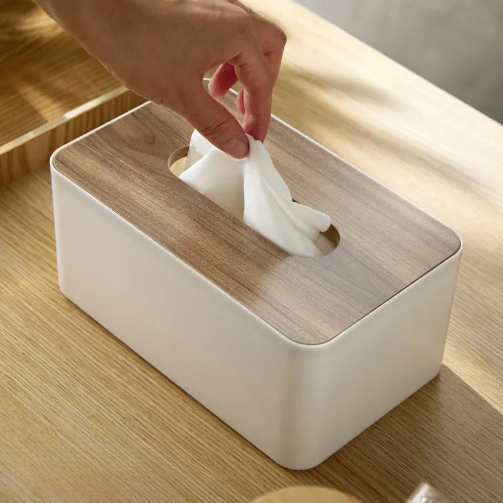 LoungeYard | Clean Aesthetic Tissue Holder — product view 1