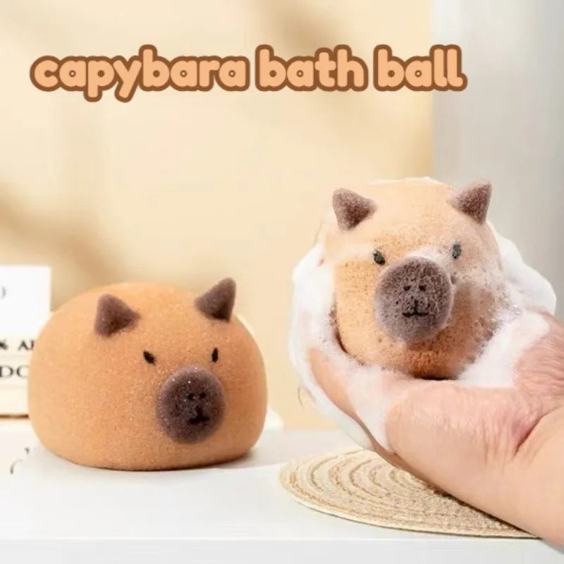LoungeYard | Angry Capybara Bath Sponge — product view 3