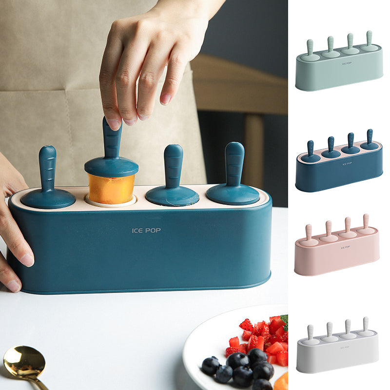 LoungeYard | Silicone Ice on a Stick Ice Cream Mold Set — product view 5
