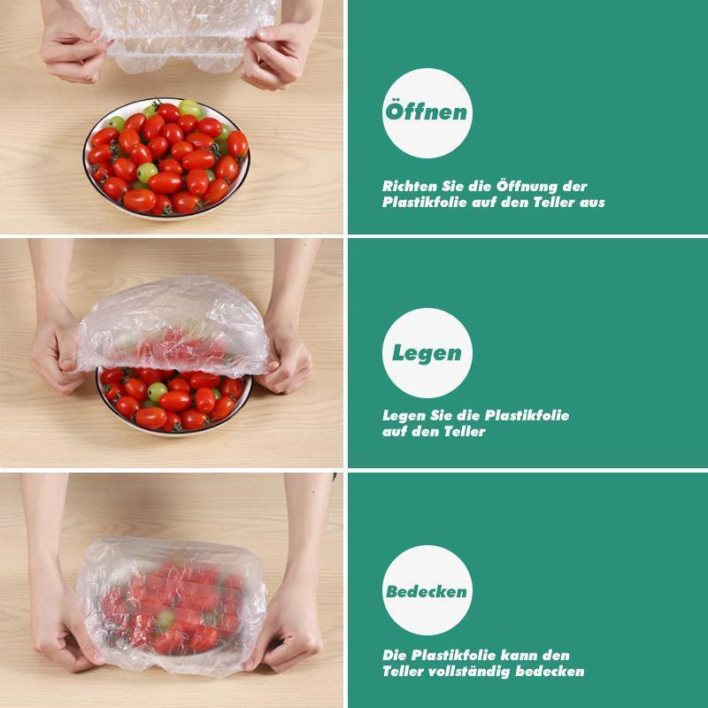 LoungeYard | Used Cling Film in the Family (100 pcs) — product view 3