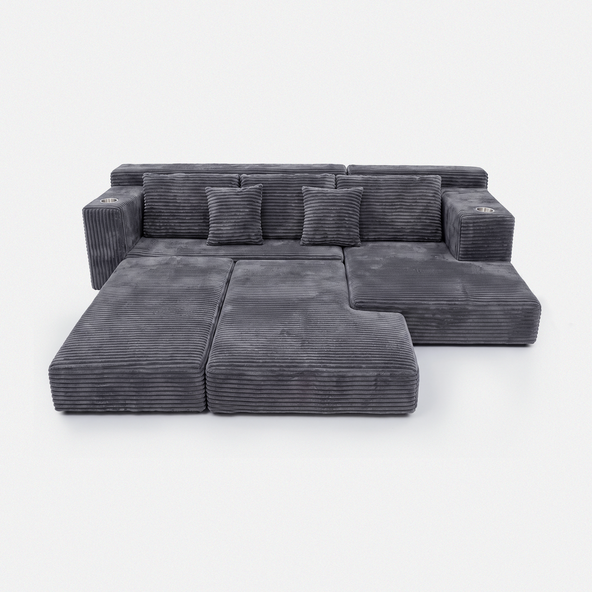 Lune Cloud Sectional Sofa — product view 5