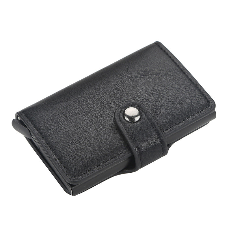 LoungeYard | RFID Protection Leather Purse — product view 1