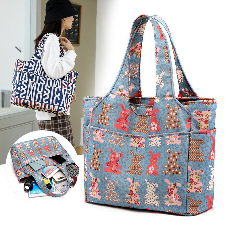 LoungeYard | Fashion Print Handbag — product view 3