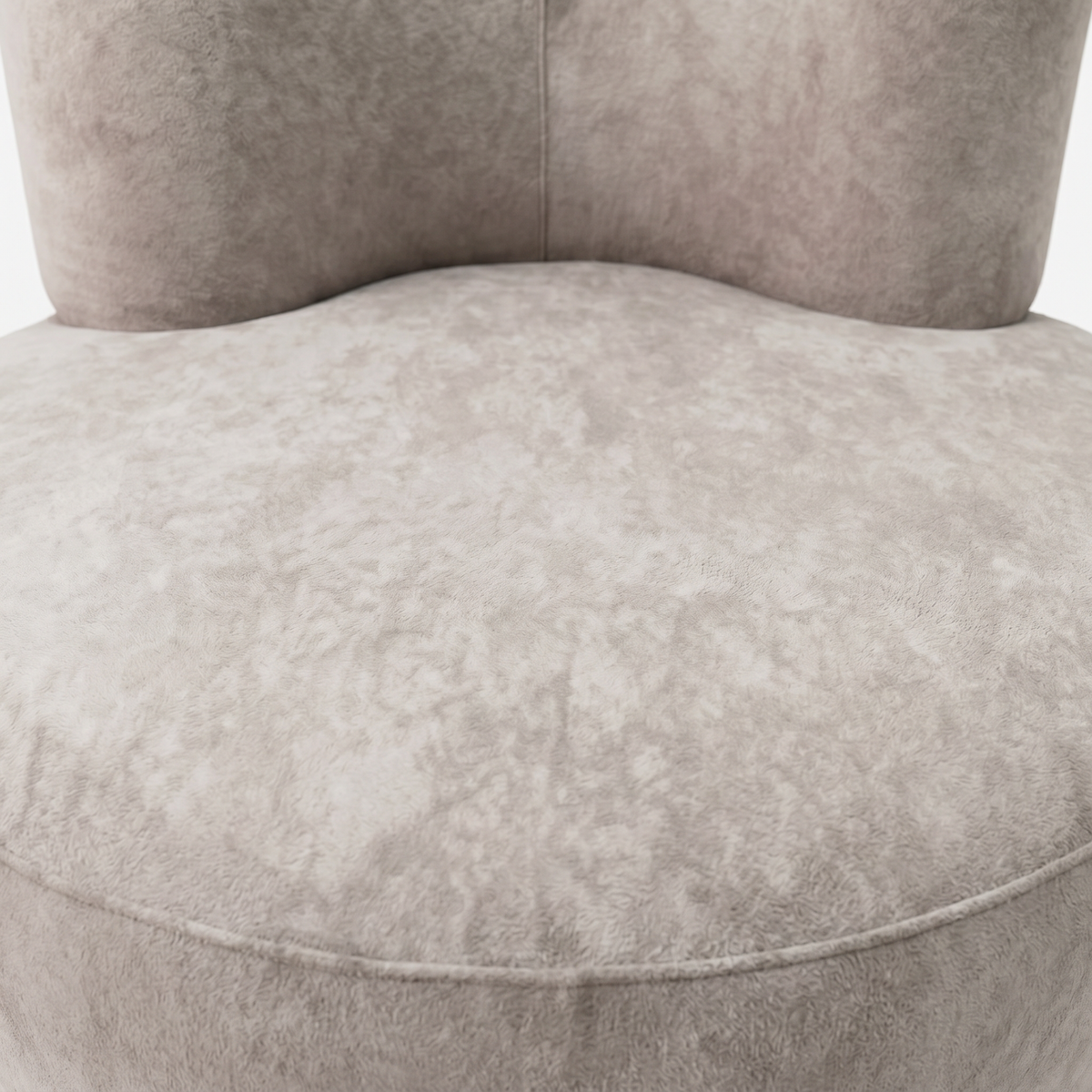 Sola Round Lounge Chair — product view 4