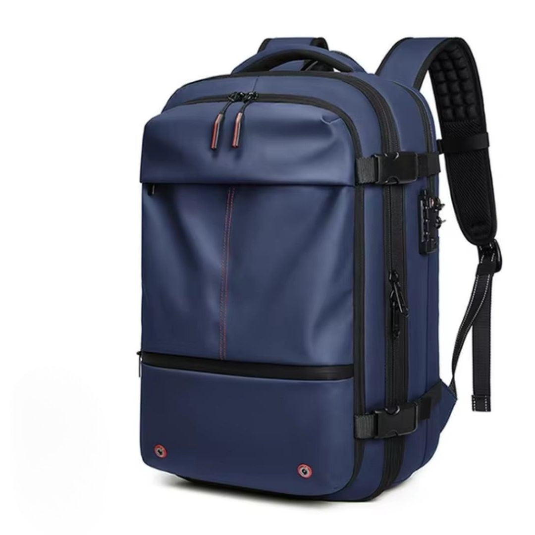 LoungeYard | Vacuum Compression Backpack – Designed to Pair with Your Gear-Tech Vacuum Sealer | Travel Smart & Pack Light — product view 6