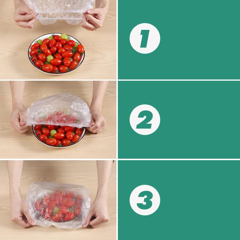 LoungeYard | Disposable Plastic Film Cover (100 pieces) — product view 4