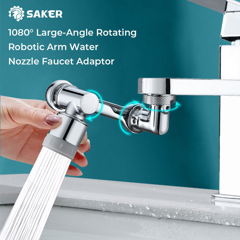 LoungeYard | Rotatable Multifunctional Extension Faucet — product view 2