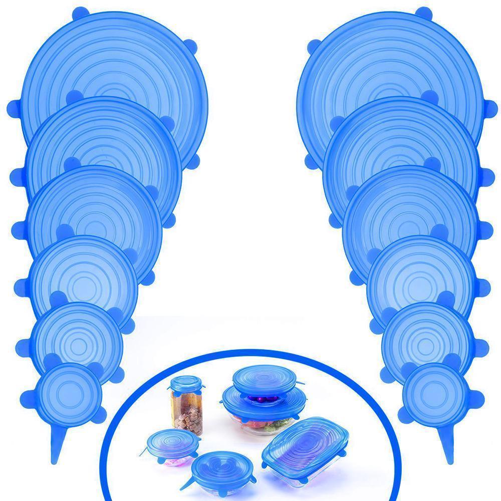 LoungeYard | Silicone Stretch Lids, 6PCS — product view 7