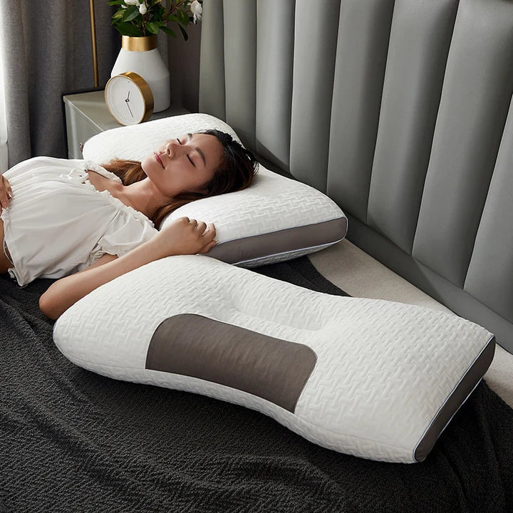 LoungeYard | Hybrid Pillow For Back & Side Sleepers — product view 2
