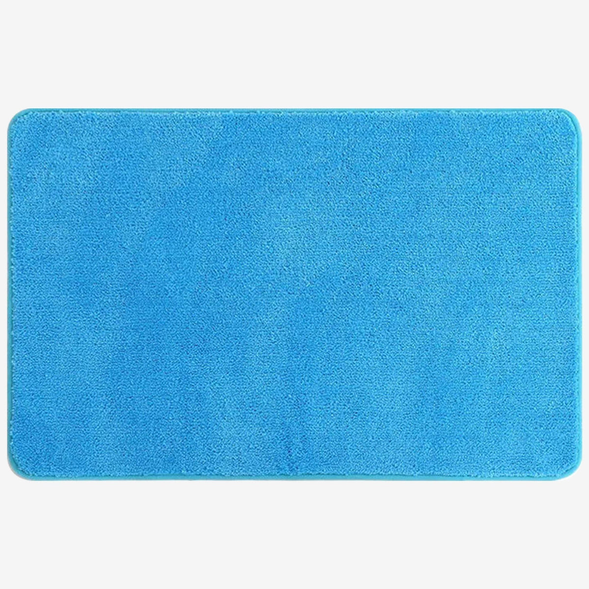 LoungeYard | Feblilac Solid Color Tufted Bath Mat, Multiple Sizes Bath Mat, Pure Non-Slip Bath Mat — product view 1