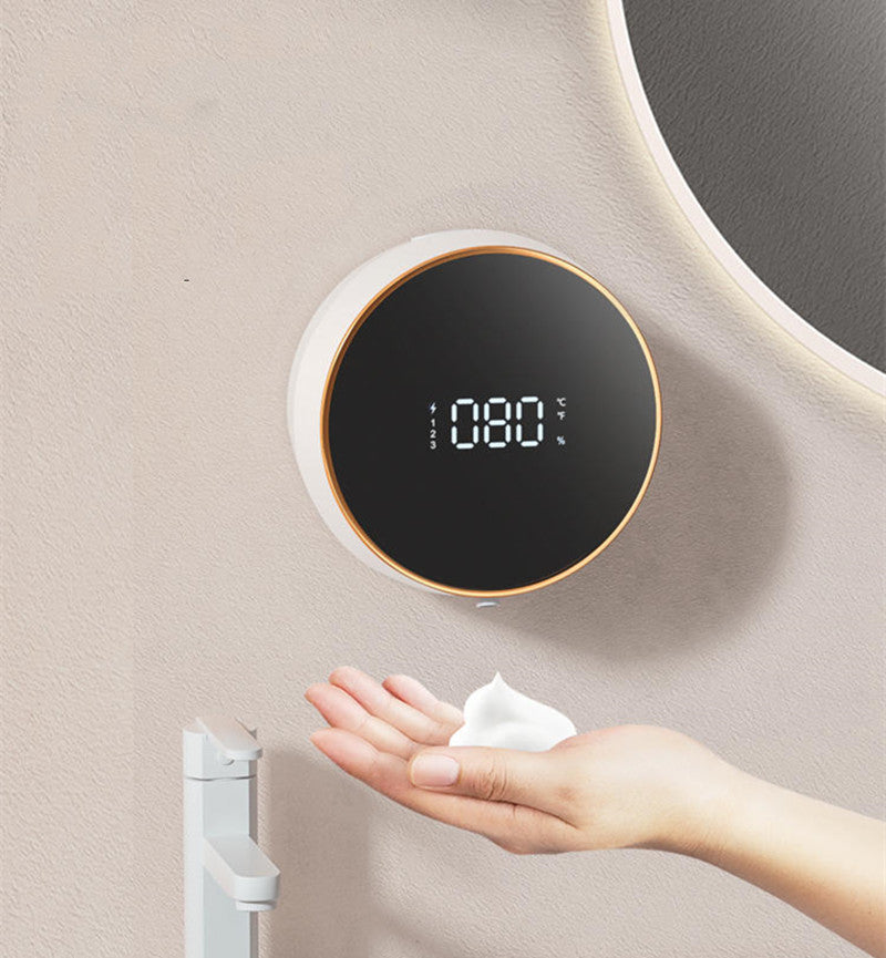 LoungeYard | Punch-Free Wall-Mounted Smart Sensor Foam Machine — product view 3