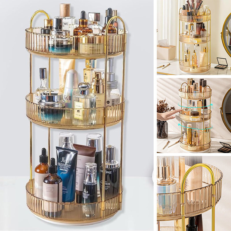 LoungeYard | 360° Rotating Makeup Organizer — product view 2