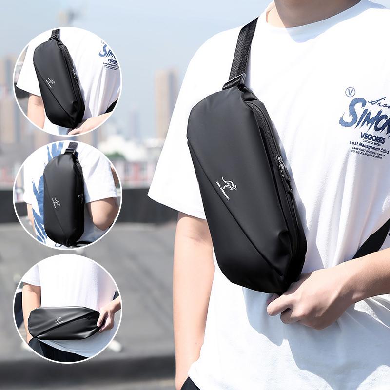 LoungeYard | Men's fashion hip bag — product view 2