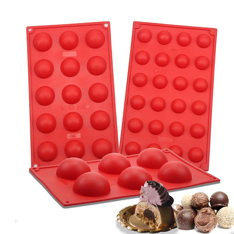LoungeYard | Semi Sphere Silicone Mold — product view 1